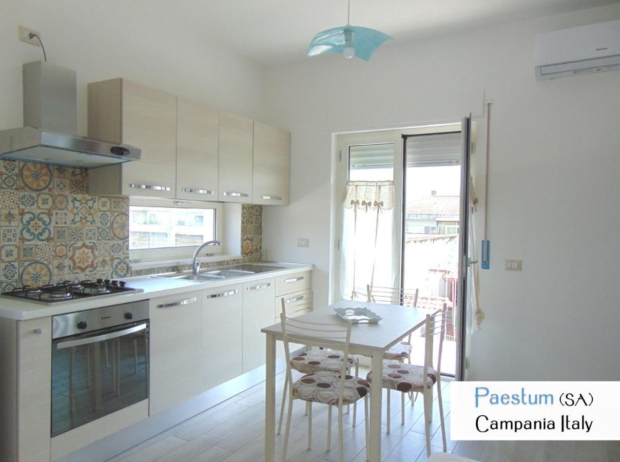 Apartamento Goethe Paestum House Exterior foto